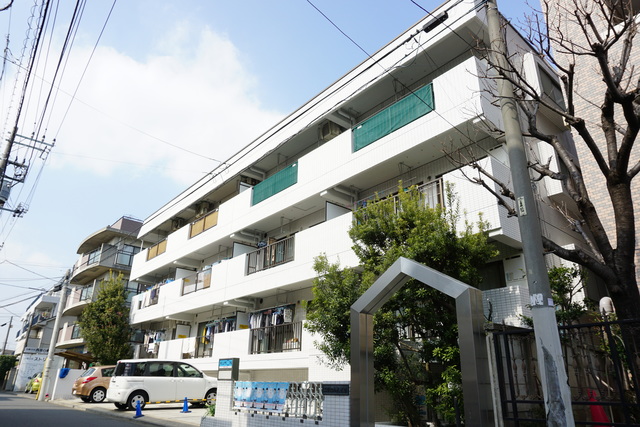 建物外観　武蔵境駅より徒歩１０分☆当社管理物件です♪