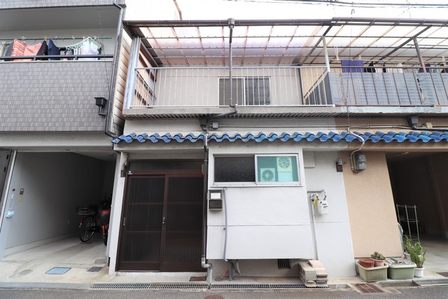 建物外観　老原７丁目テラスハウス