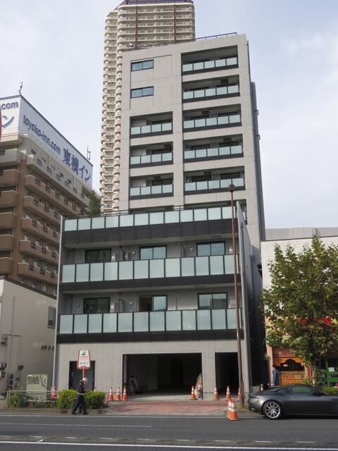 建物外観　角部屋です