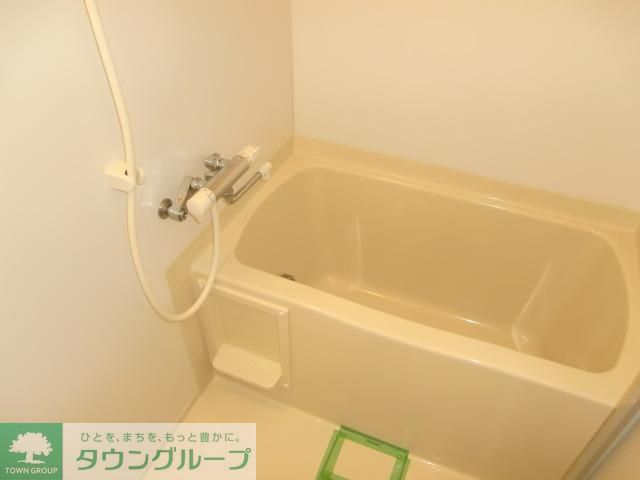 バス・シャワールーム　ゆったりバスタイム。
