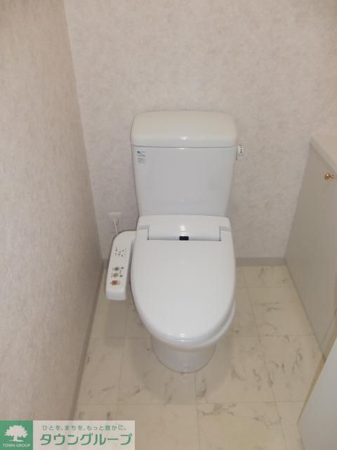 トイレ　清潔感ありますね。