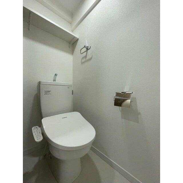 トイレ　トイレもきれいです