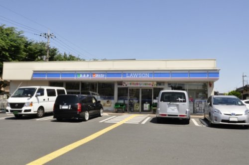 コンビニ　ローソン 坂戸溝端町店（コンビニ）まで179m