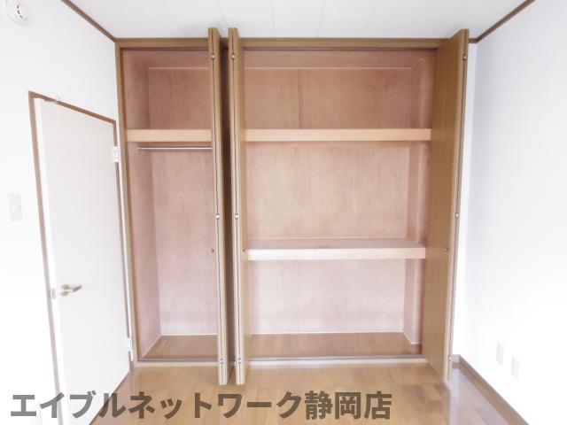収納　大きなスペースがあり、収納には困りません
