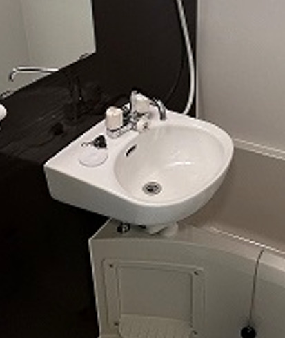 洗面設備　同一仕様写真