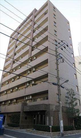 レジディア門前仲町の外観写真