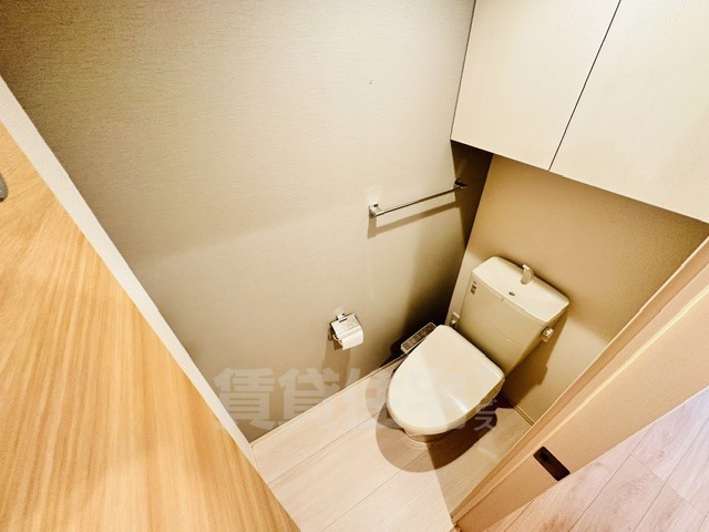 ウィステリアB棟のトイレ写真