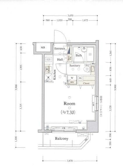 間取り図