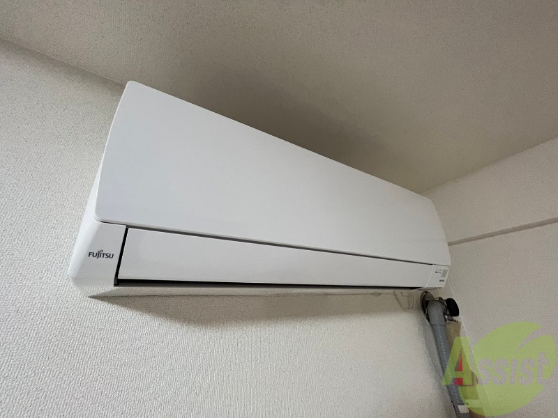 その他設備　エアコンがありますので夏でも快適に過ごせます！