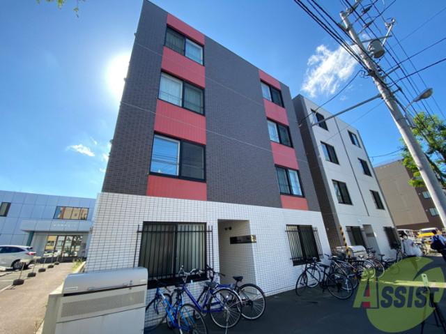 建物外観　札幌市中央区北一条東「Ｌａｔｉｒ　Ｇｌｏｒｉａ」