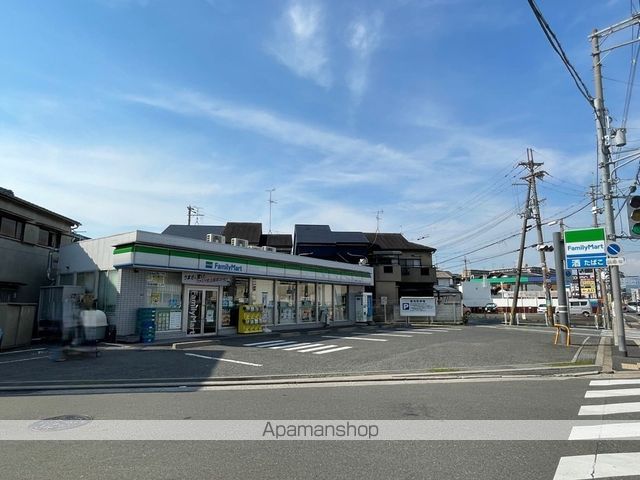 コンビニ　ファミリーマート東太子一丁目店（コンビニ）まで166m
