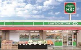 コンビニ　ローソンストア100 LS松屋町住吉店（コンビニ）まで650m