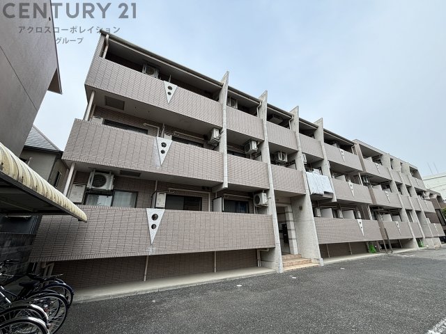 建物外観　オートロック付で安心です