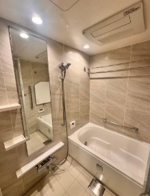 バス・シャワールーム　バス※別部屋参考写真