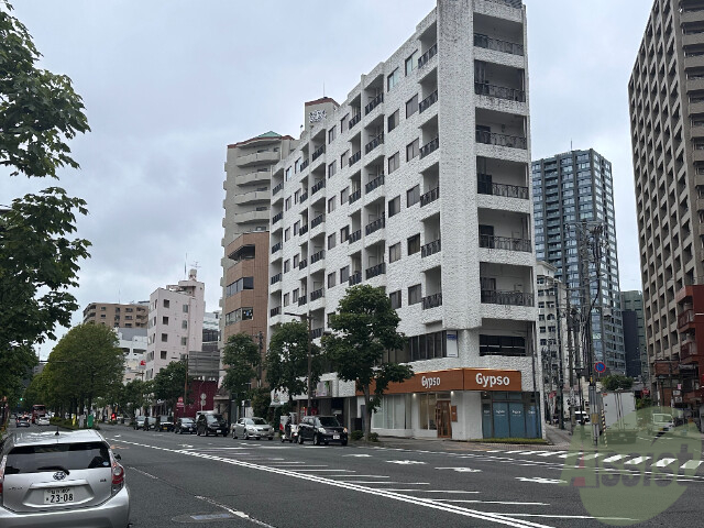 建物外観　仙台市青葉区一番町１「オハナラ二一番町ビル」