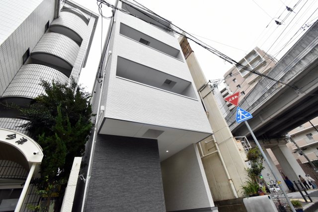 ベリーハイム今津の外観写真