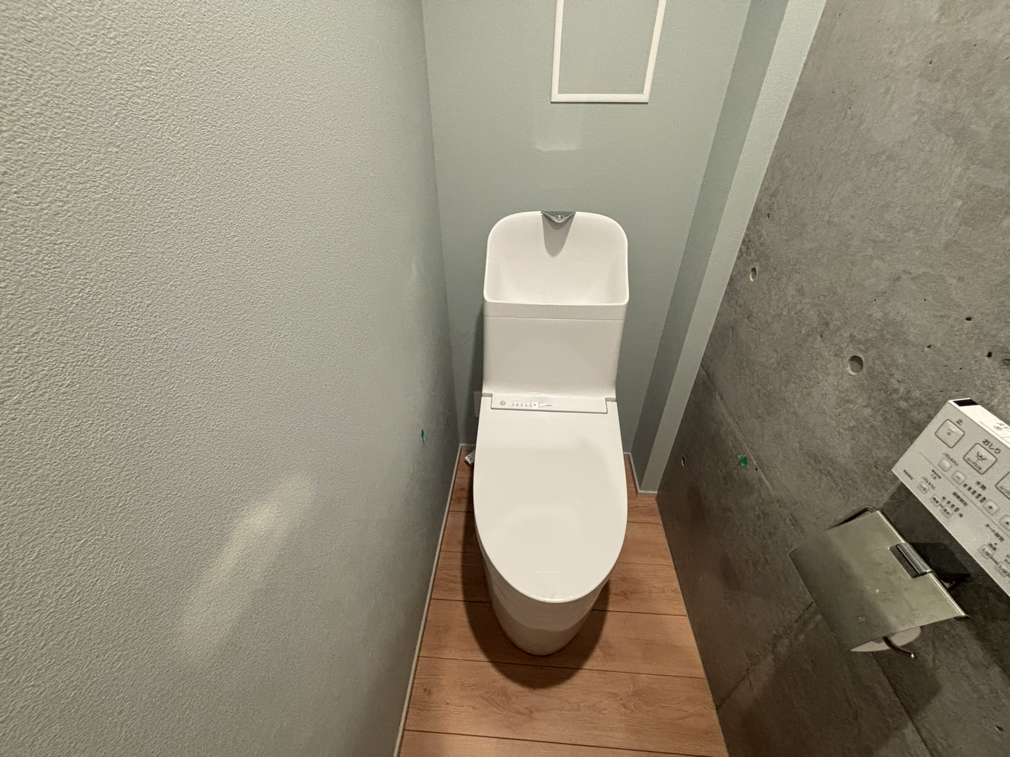 ＪＲ仙石線 苦竹駅 徒歩5分 4階建 築3年のトイレ写真