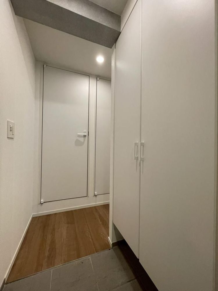 玄関　明るい玄関です