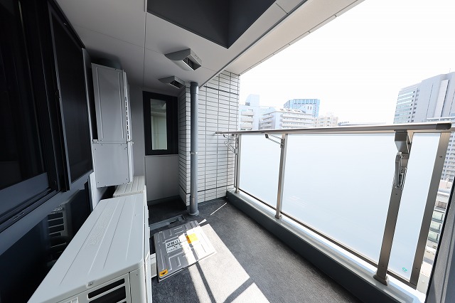 バルコニー　バルコニー※別部屋参考写真