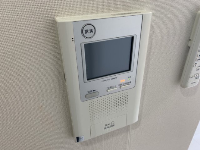 セキュリティ　※このお写真は同物件の別のお部屋のお写真です。現状優先。