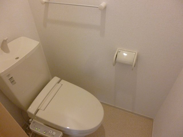 レジデンス ピュアのトイレ写真