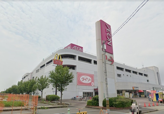ショッピングセンター　イオン南陽（ショッピングセンター）まで180m