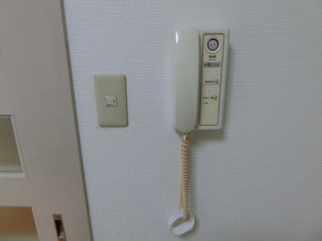 セキュリティ　インターフォン