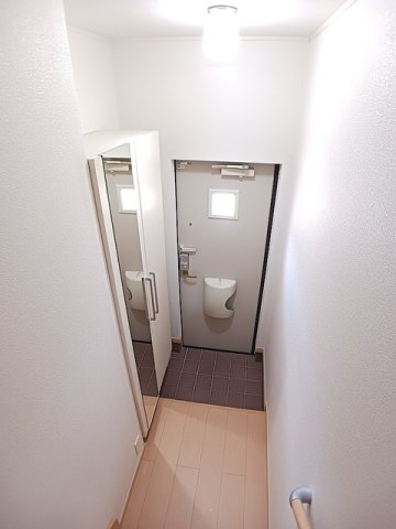 玄関　毎日通る玄関はこちらです