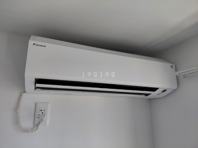 その他設備　夏は快適に過ごせます。エアコン付きです。