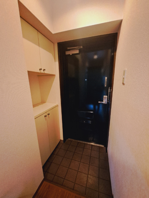 玄関　同タイプの他のお部屋