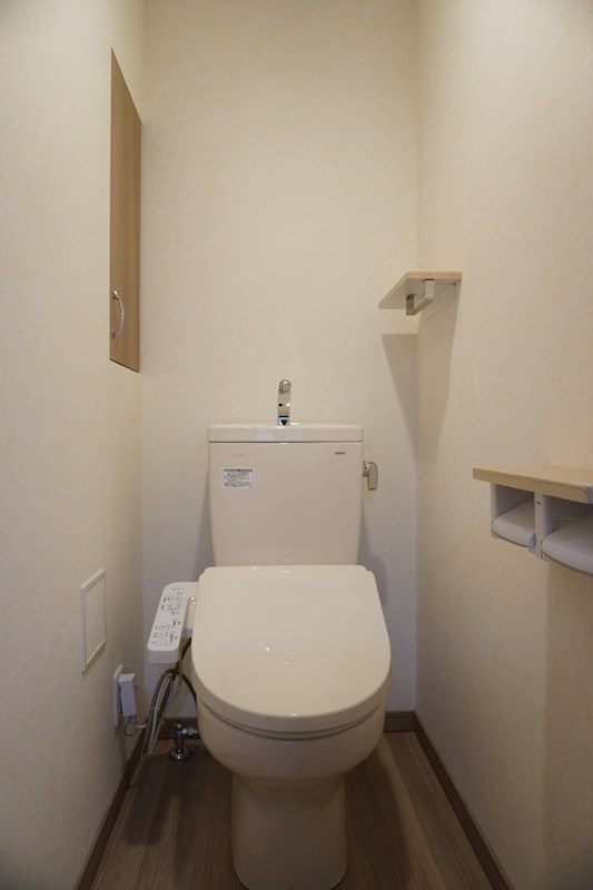 ルーブル武蔵中原伍番館のトイレ写真