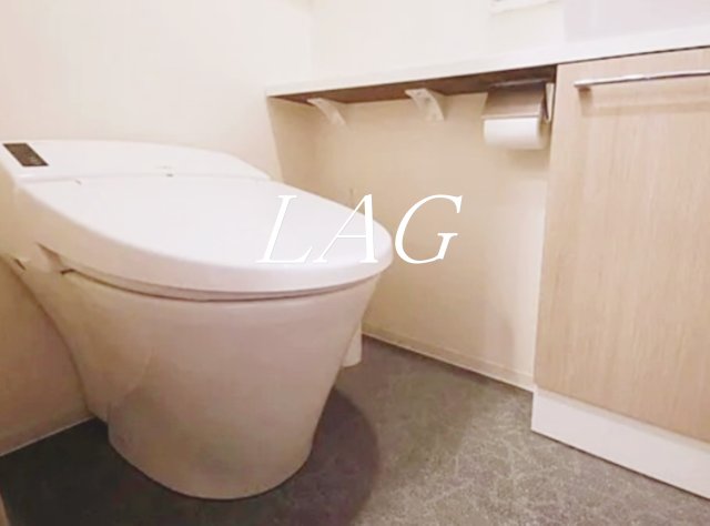トイレ　トイレです。