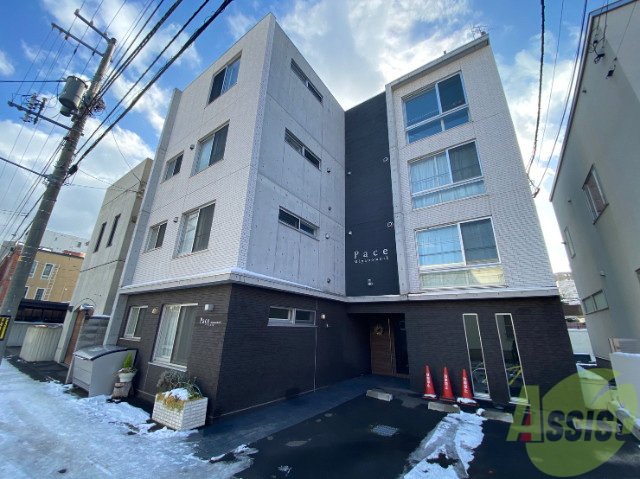 建物外観　札幌市中央区宮の森２条「パーチェ宮の森」