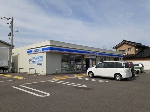 コンビニ　ローソン 婦中中名店（コンビニ）まで1060m