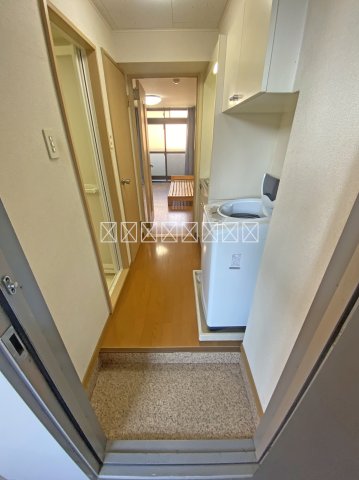 ヴィラニシオカの玄関写真