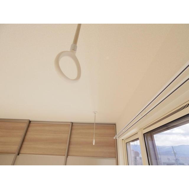 その他設備　室内干し設備あり