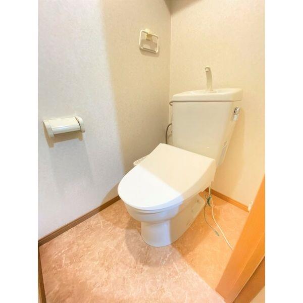 ラポール今沢のトイレ写真