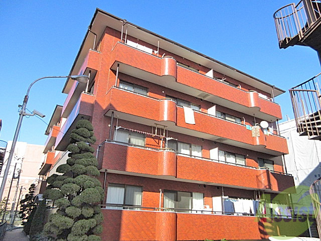 建物外観　豊中市上新田【千里泉マンション２】