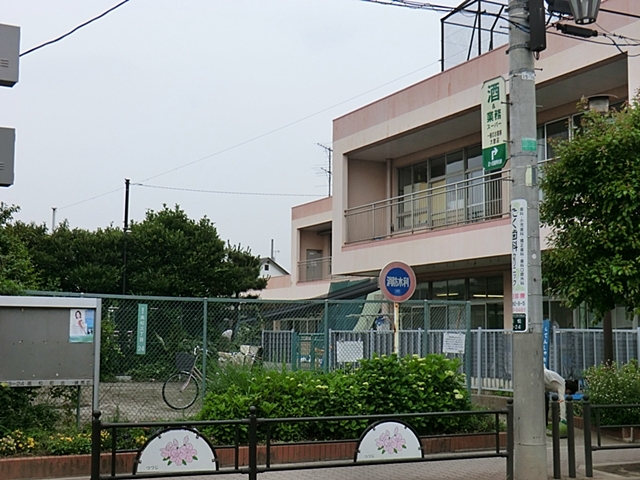 幼稚園・保育園　練馬区立高松保育園（幼稚園・保育園）まで493m