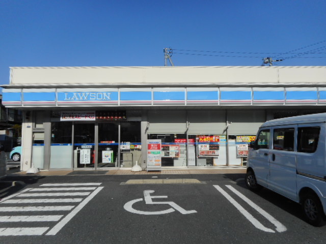 コンビニ　ローソン岩国新港町店（コンビニ）まで500m