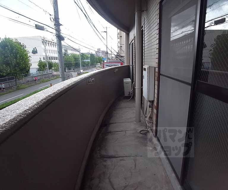 シャンパーニュ四条の内装写真