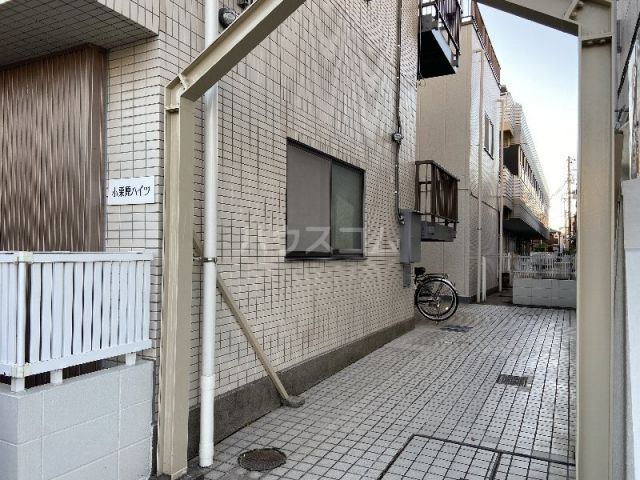 小栗原ハイツの外観写真