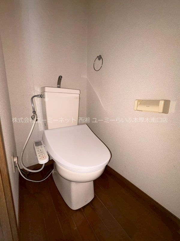 ヴィラステューディオのトイレ写真