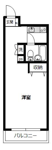 上目黒テラスの間取り写真