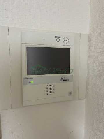 セキュリティ　※参考写真です。別部屋になります。