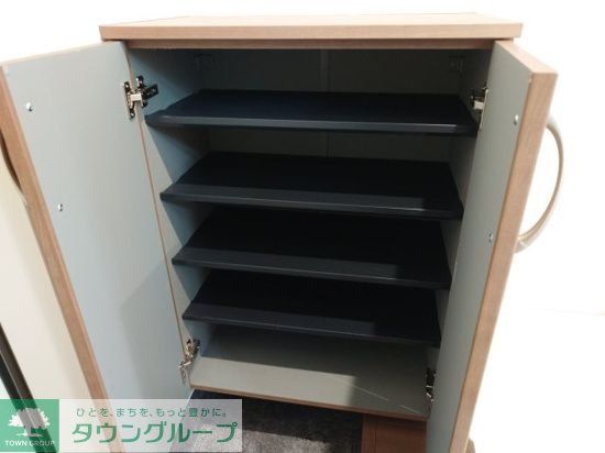 玄関　収納