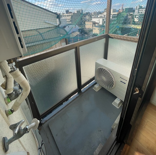地下鉄今里筋線 清水駅 徒歩1分 5階建 築37年の内装写真