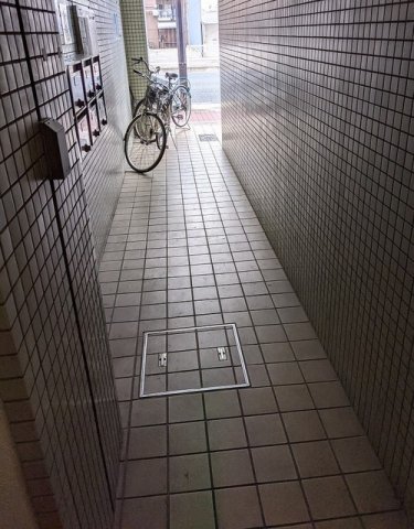 地下鉄今里筋線 清水駅 徒歩1分 5階建 築37年の外観写真