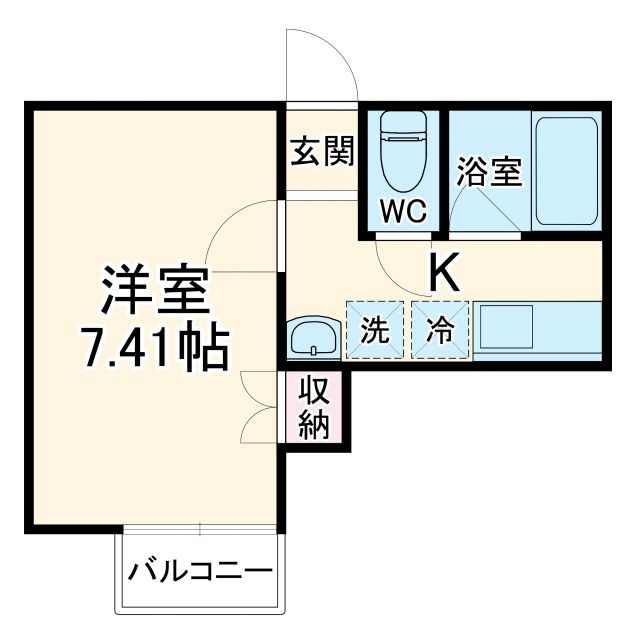 ステーションライツ志津の間取り写真