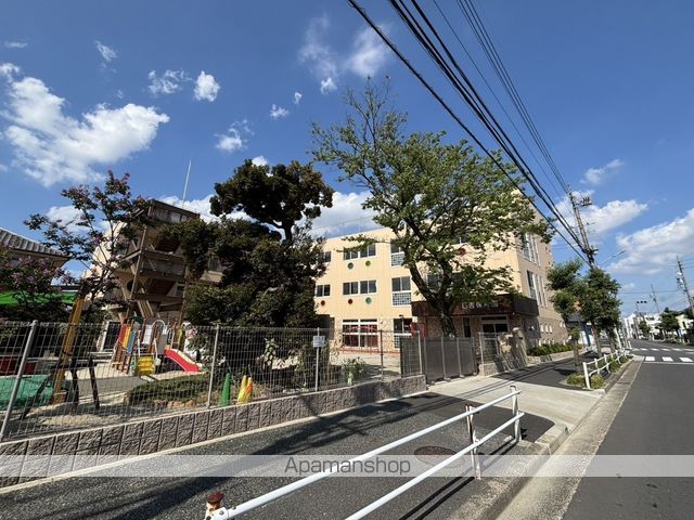 幼稚園・保育園　日吉保育園（幼稚園・保育園）まで265m